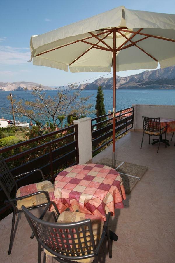Double Rooms Jasna With Sea View Башка Экстерьер фото