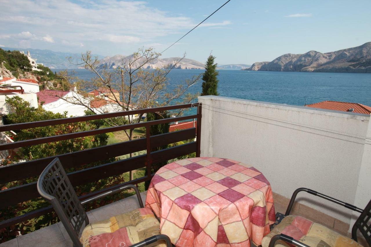 Double Rooms Jasna With Sea View Башка Экстерьер фото
